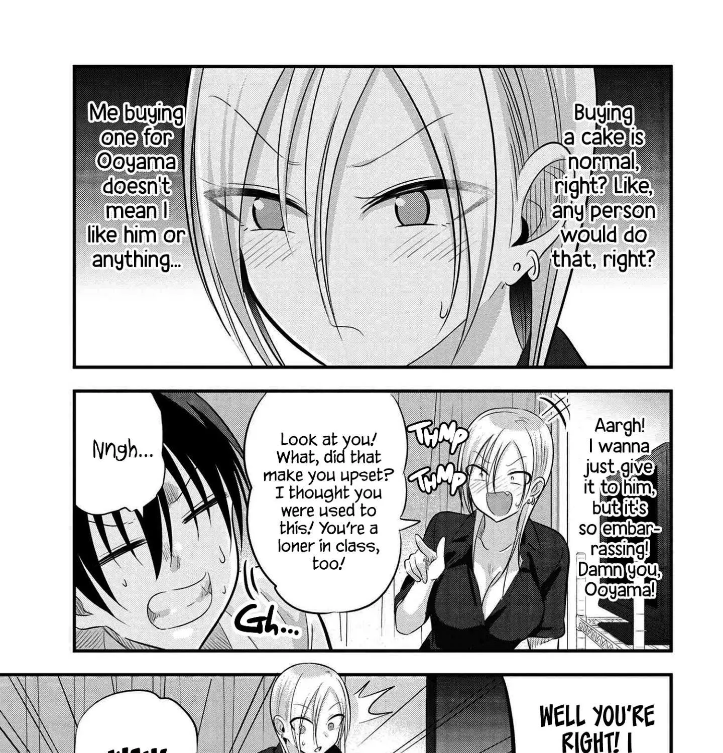 Please Go Home, Akutsu-San! Chapter 68 page 6 - 
