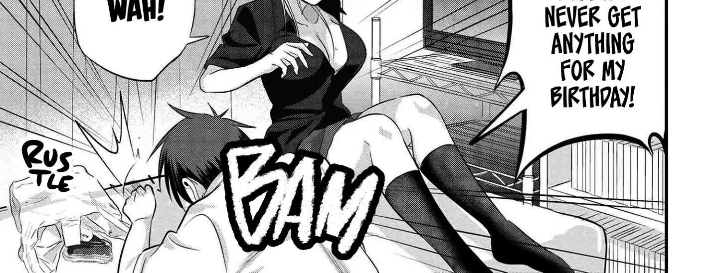 Please Go Home, Akutsu-San! Chapter 68 page 7 - 