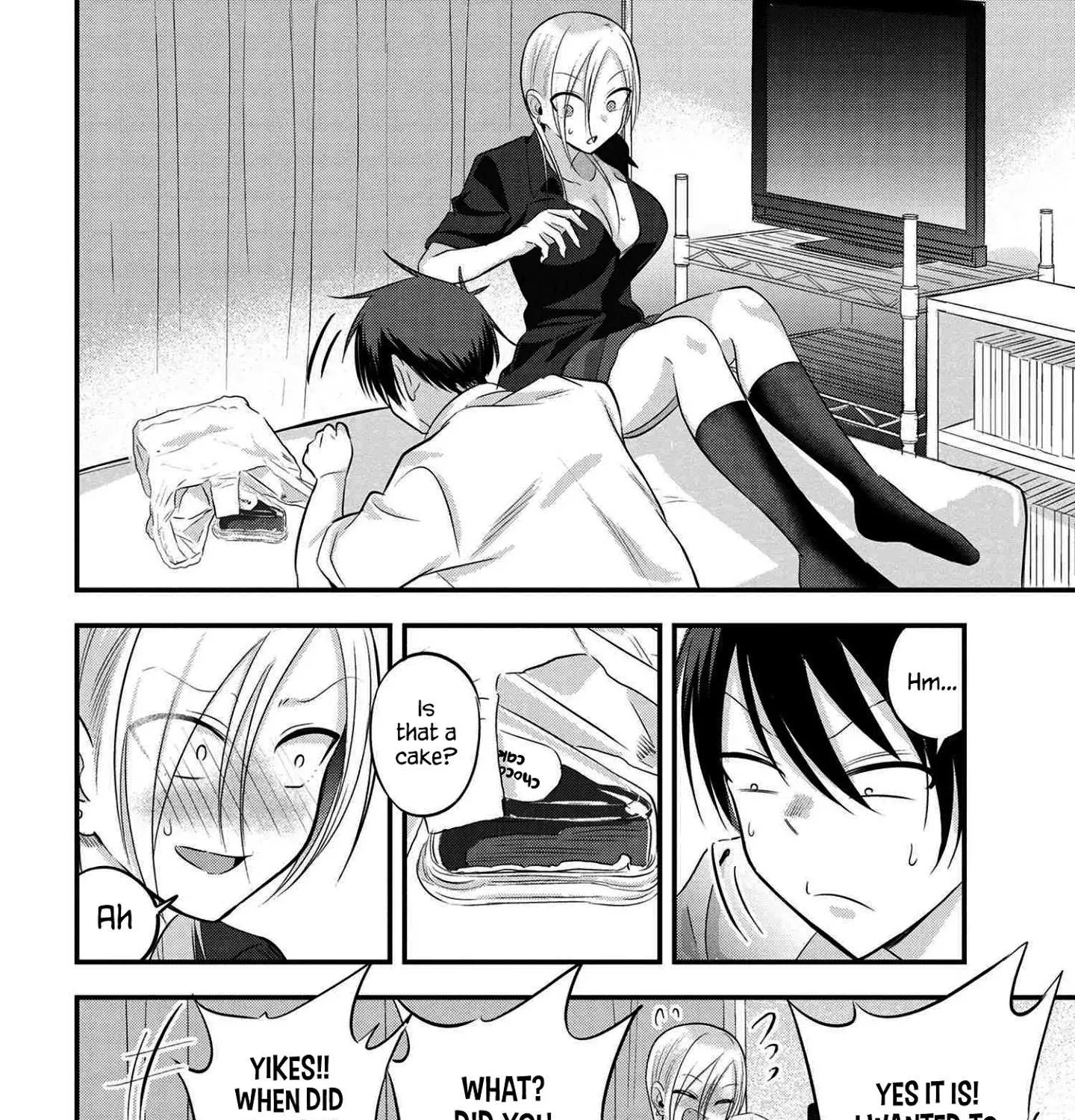 Please Go Home, Akutsu-San! Chapter 68 page 8 - 
