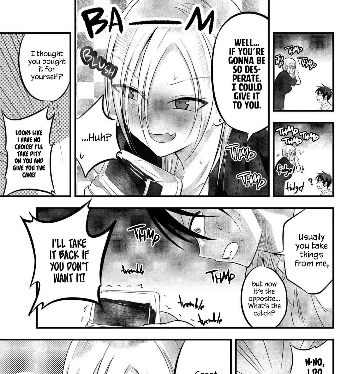 Please Go Home, Akutsu-San! Chapter 68 page 10 - 