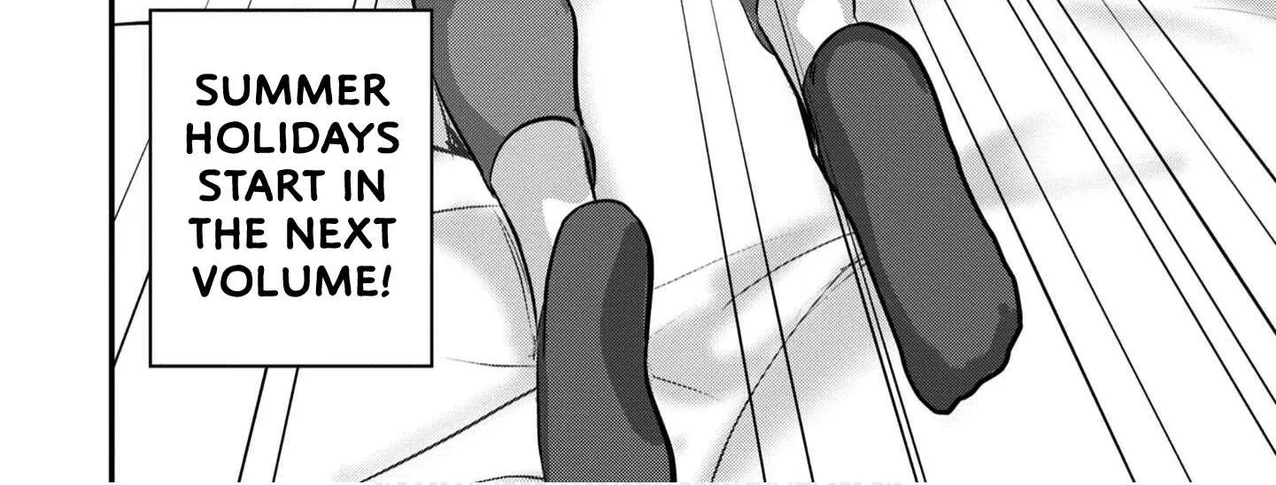 Please Go Home, Akutsu-San! Chapter 69.1 page 8 - 