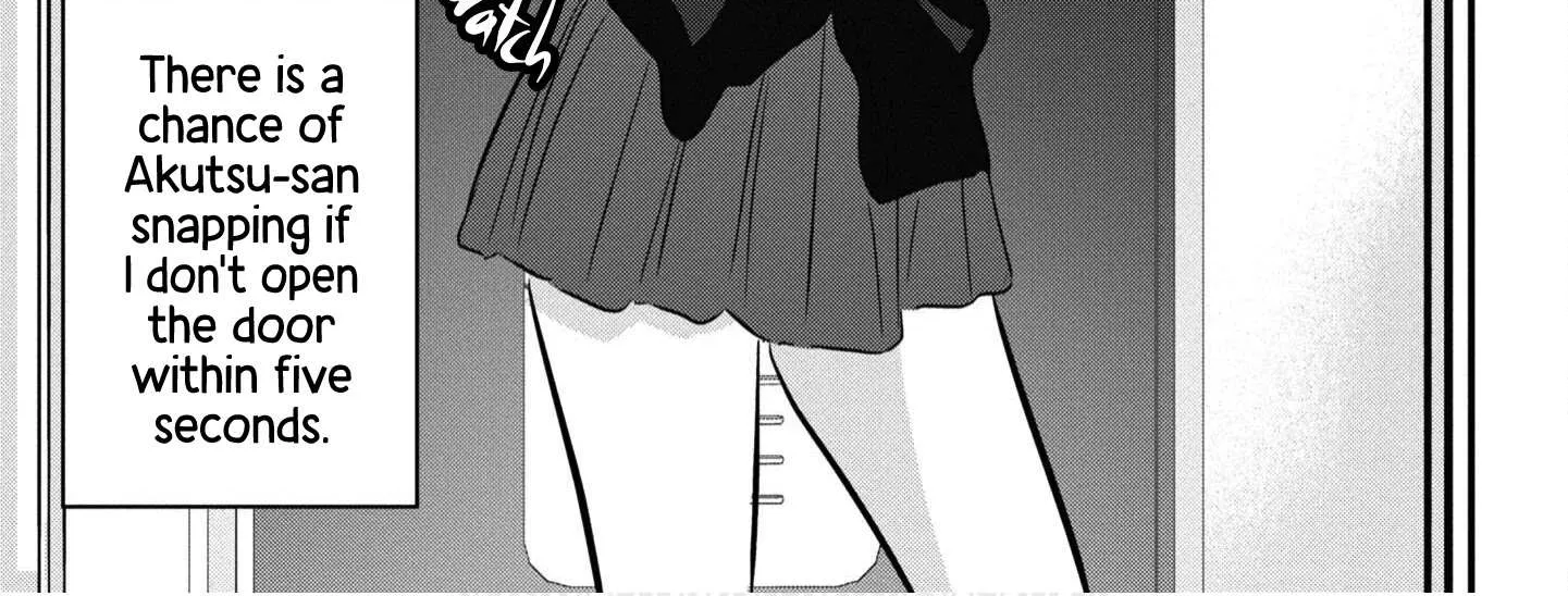 Please Go Home, Akutsu-San! Chapter 69.2 page 2 - 