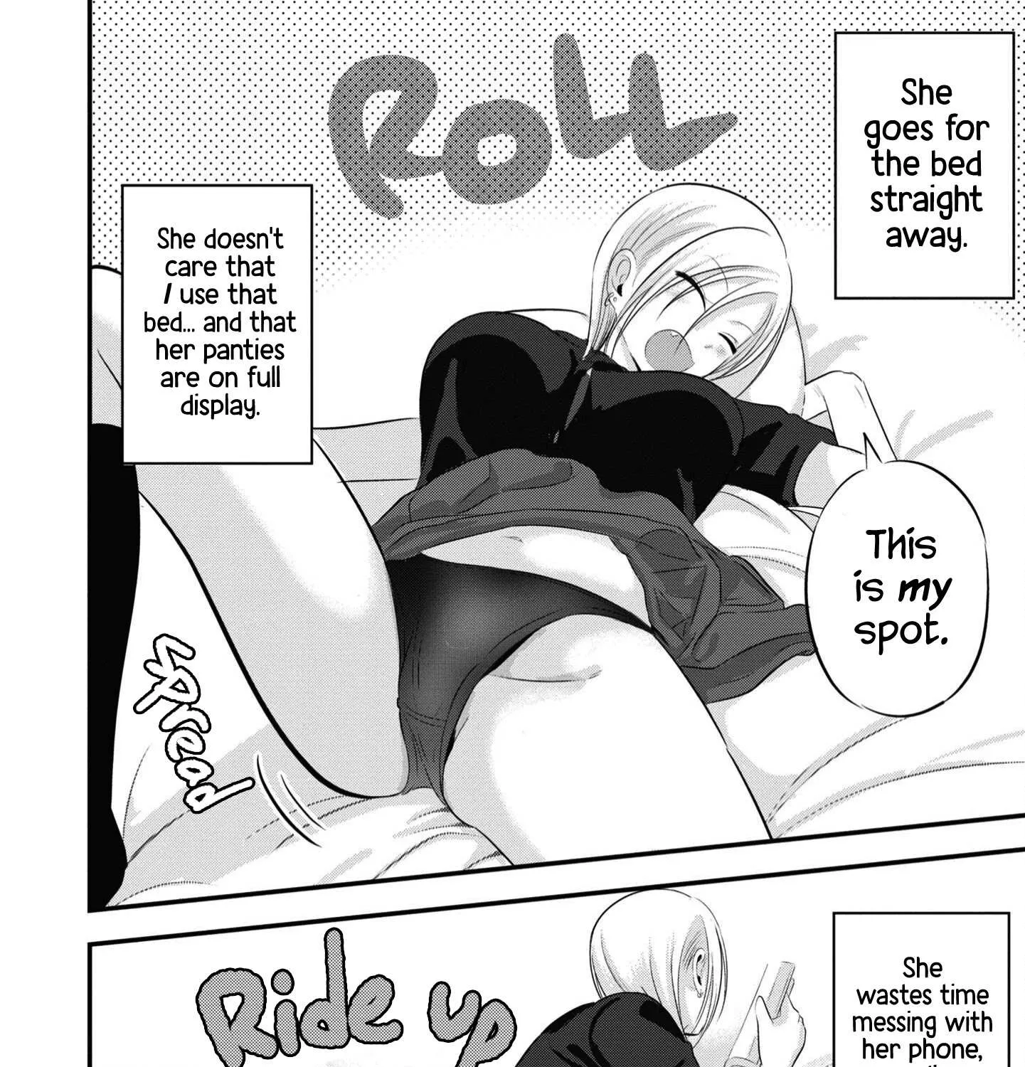 Please Go Home, Akutsu-San! Chapter 69.2 page 3 - 