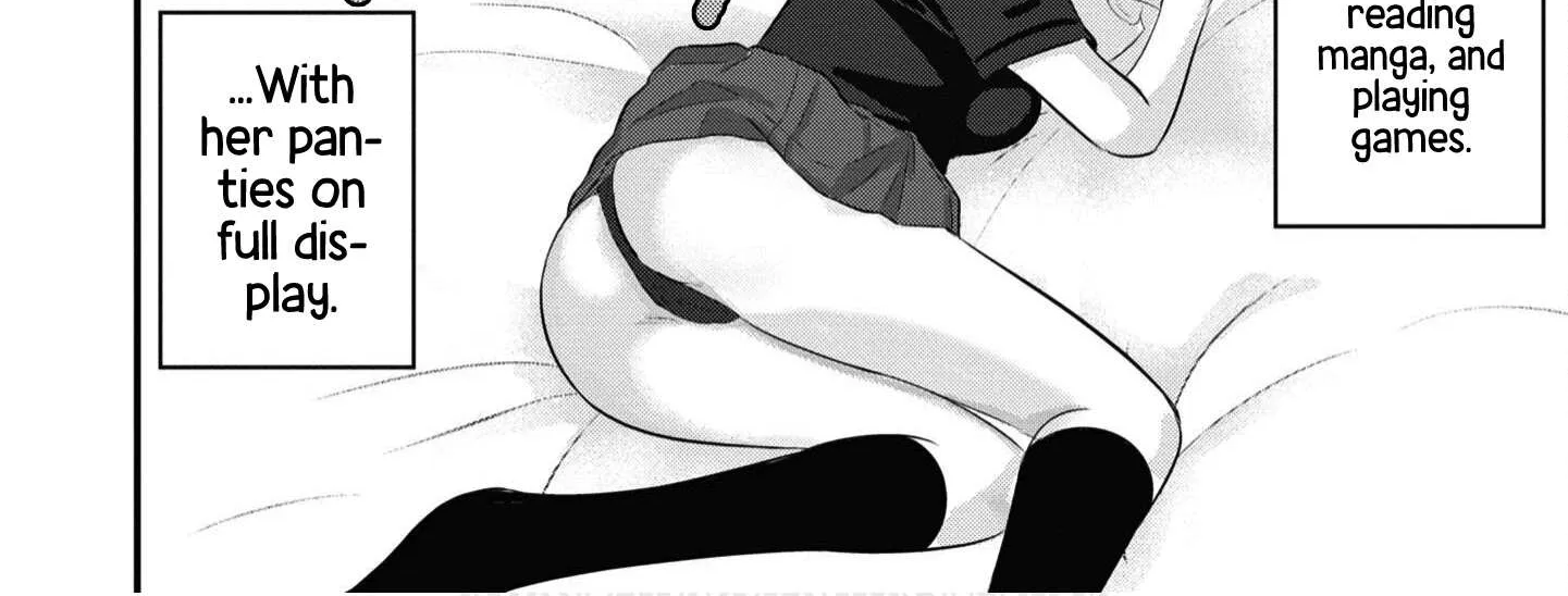 Please Go Home, Akutsu-San! Chapter 69.2 page 4 - 
