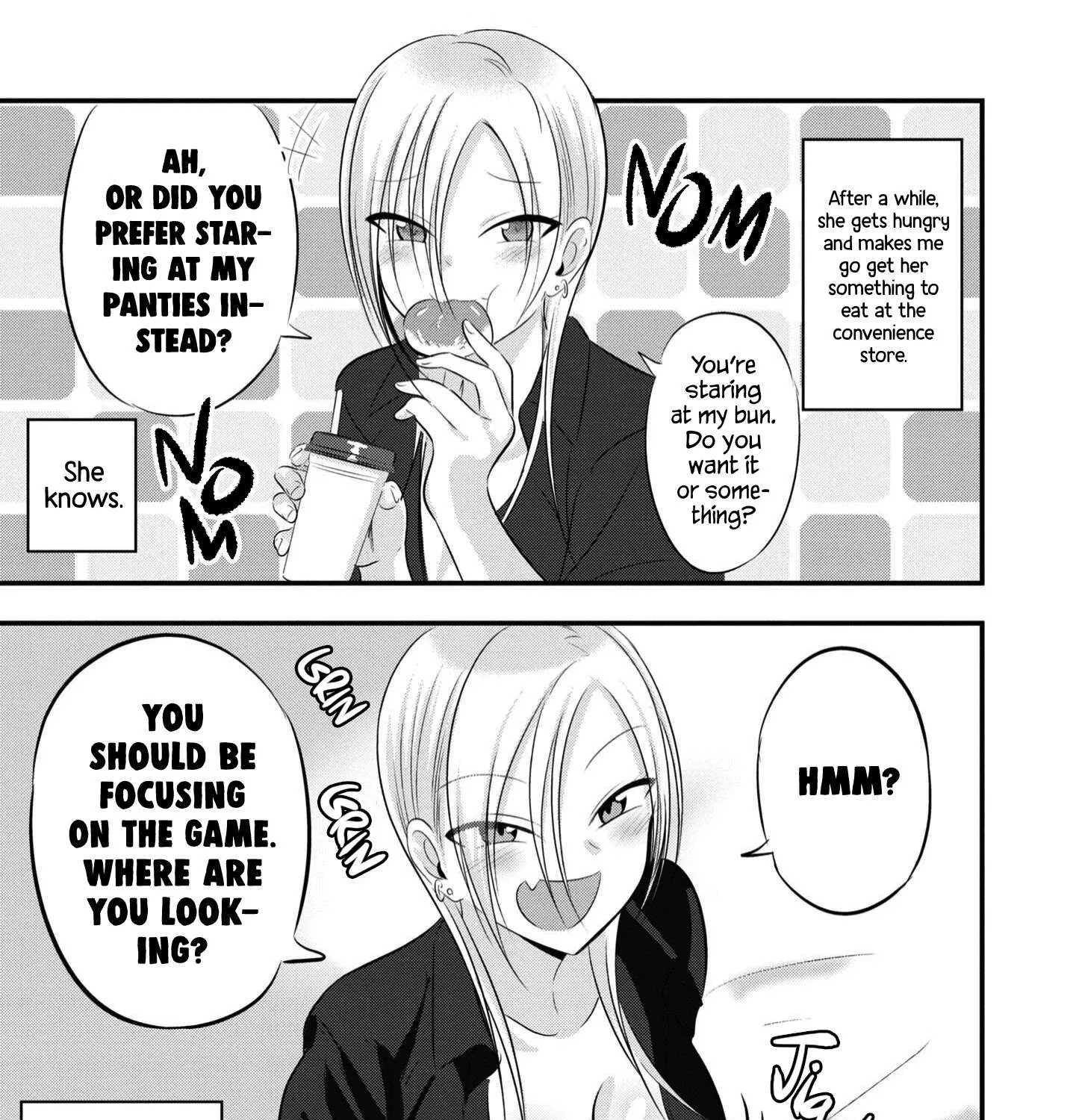 Please Go Home, Akutsu-San! Chapter 69.2 page 5 - 