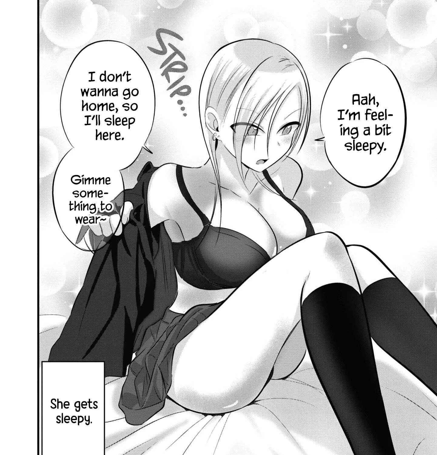 Please Go Home, Akutsu-San! Chapter 69.2 page 7 - 
