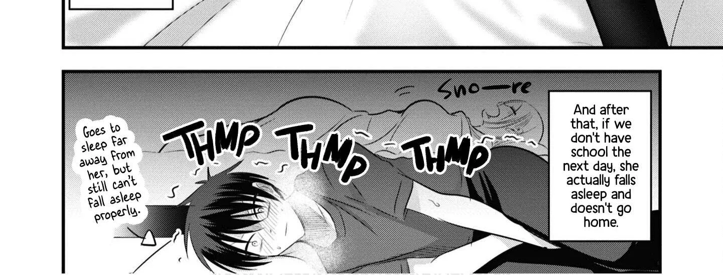 Please Go Home, Akutsu-San! Chapter 69.2 page 8 - 