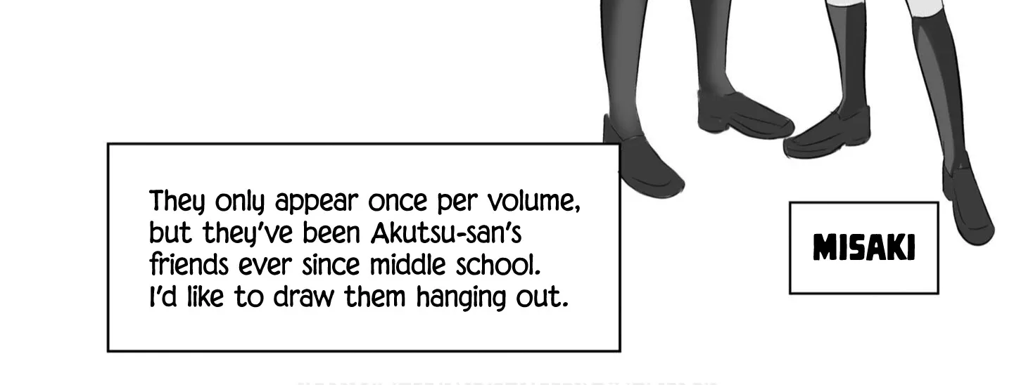 Please Go Home, Akutsu-San! Chapter 69.3 page 6 - 