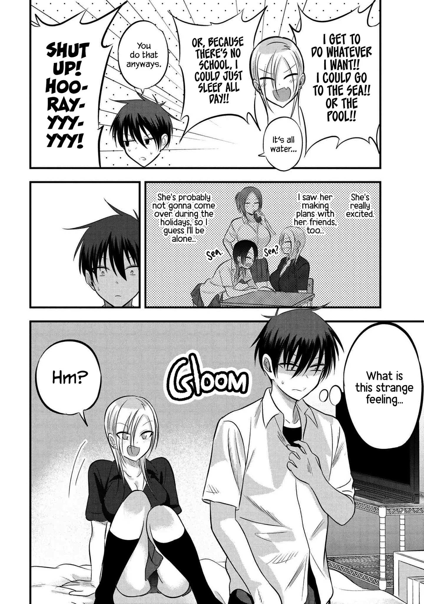 Please Go Home, Akutsu-San! Chapter 69 page 2 - 