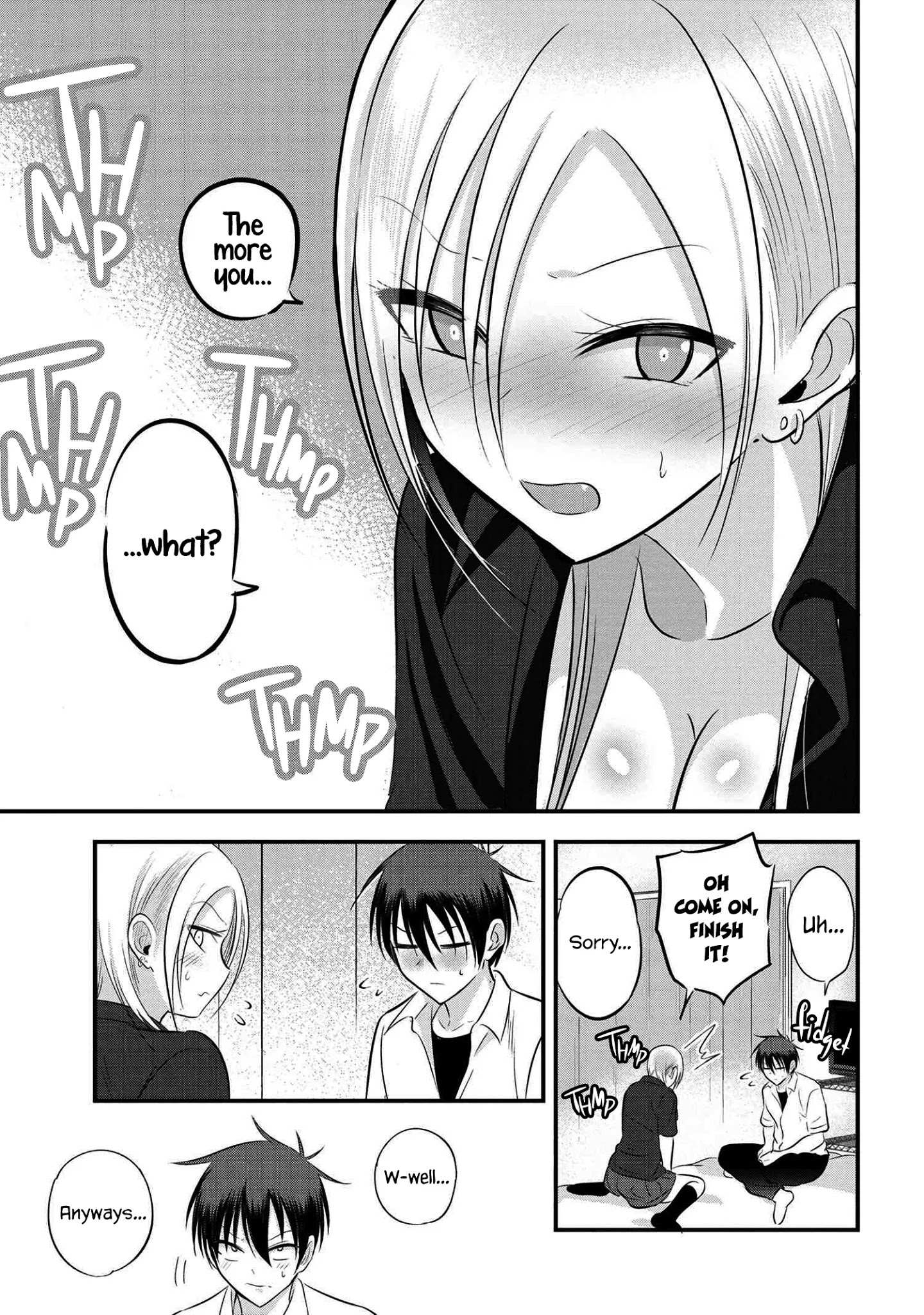 Please Go Home, Akutsu-San! Chapter 69 page 11 - 