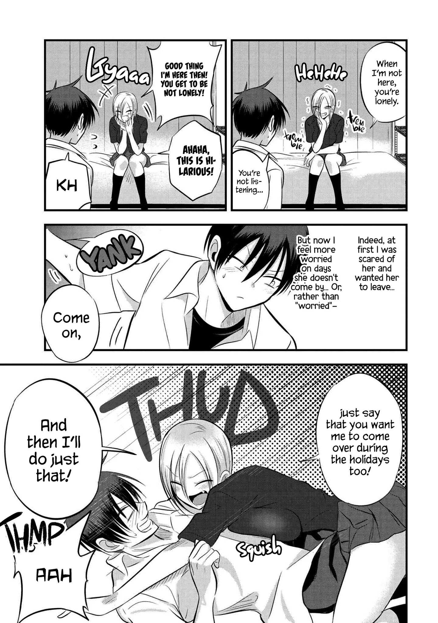 Please Go Home, Akutsu-San! Chapter 69 page 5 - 