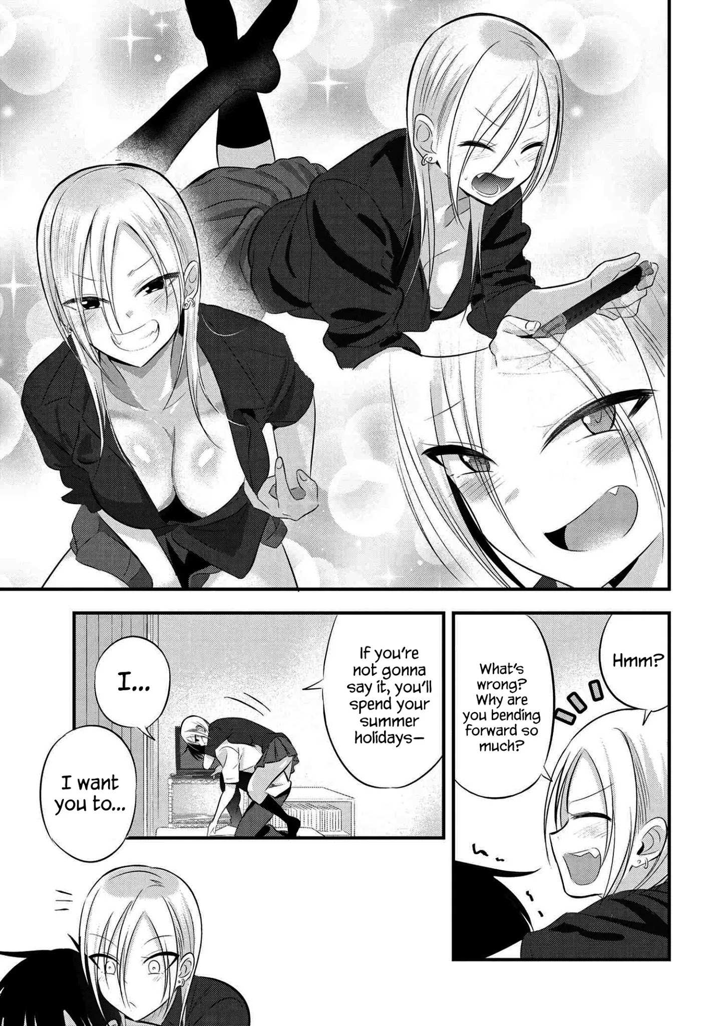 Please Go Home, Akutsu-San! Chapter 69 page 7 - 