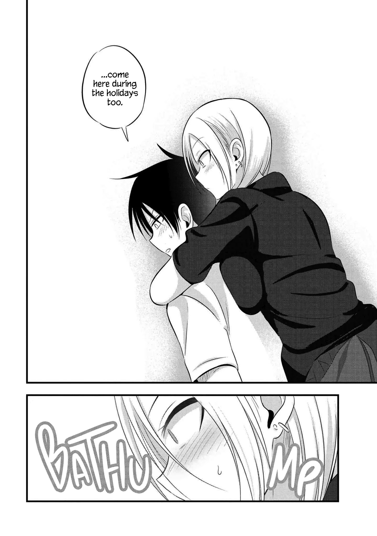 Please Go Home, Akutsu-San! Chapter 69 page 8 - 