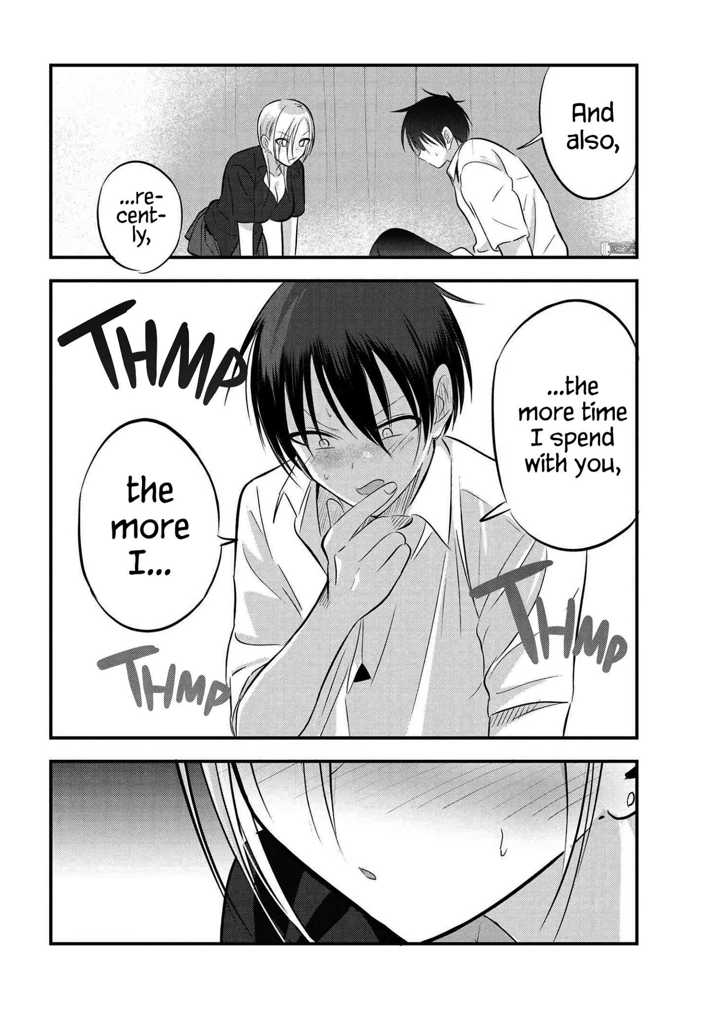 Please Go Home, Akutsu-San! Chapter 69 page 10 - 