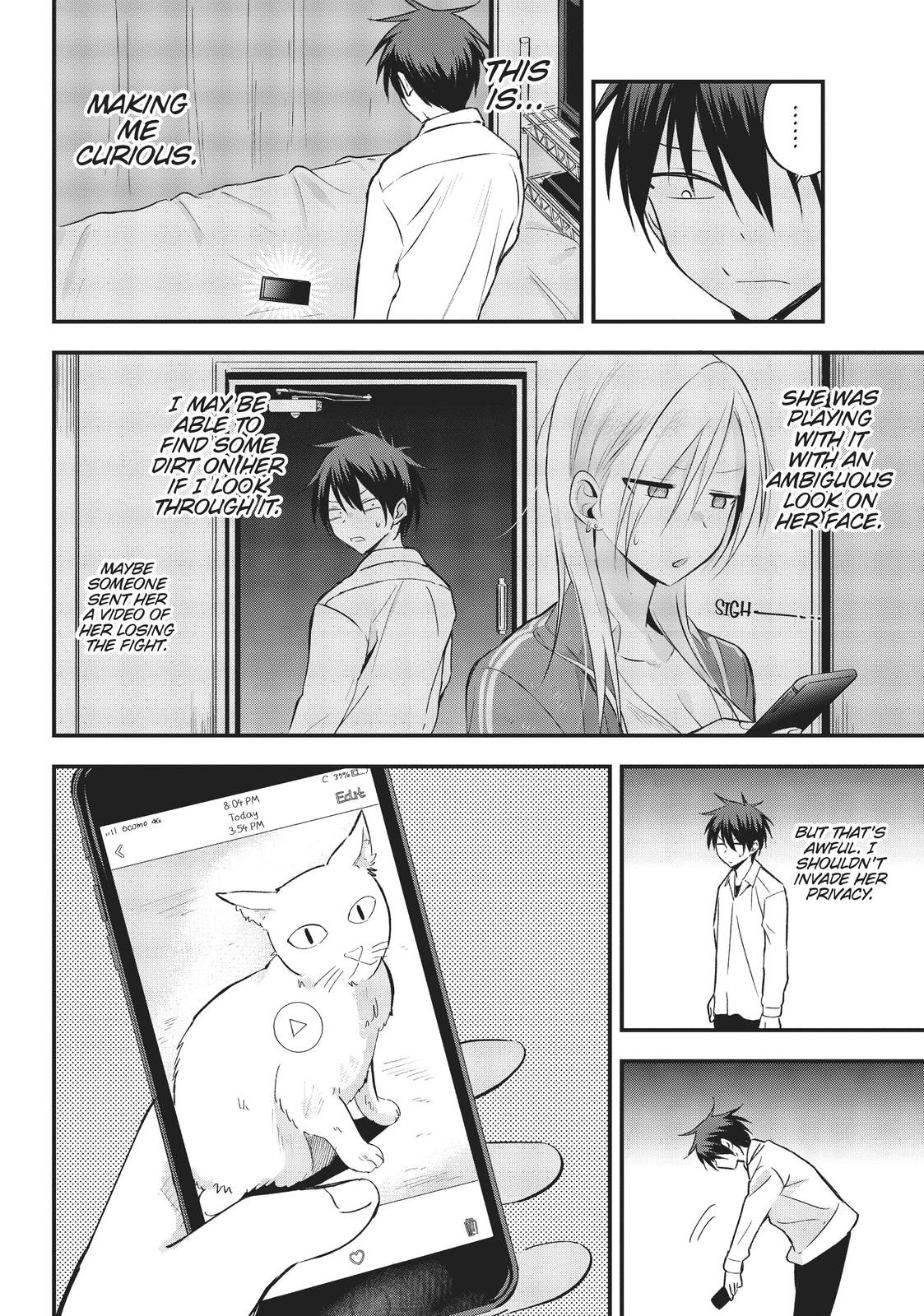 Please Go Home, Akutsu-San! Chapter 7.1 page 2 - 