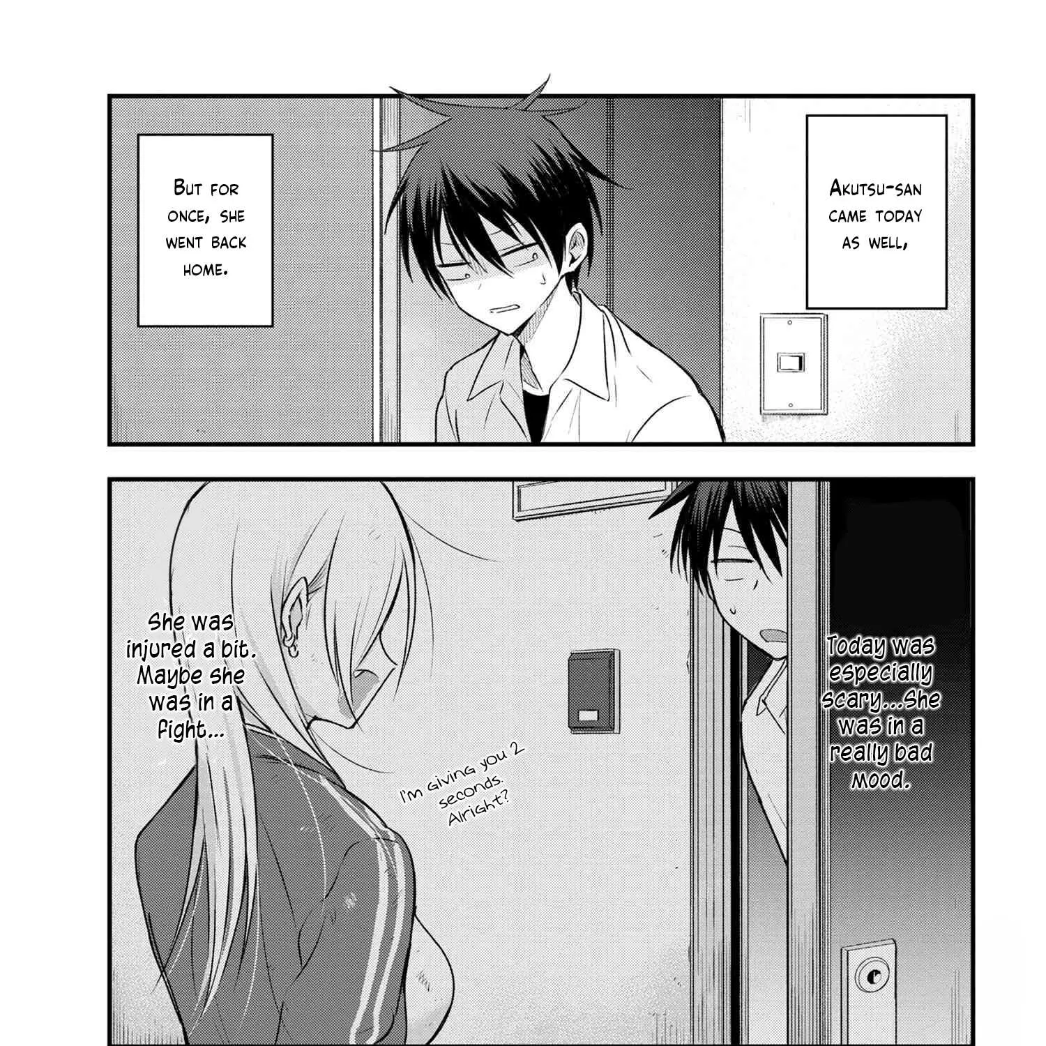 Please Go Home, Akutsu-San! Chapter 7 page 4 - 