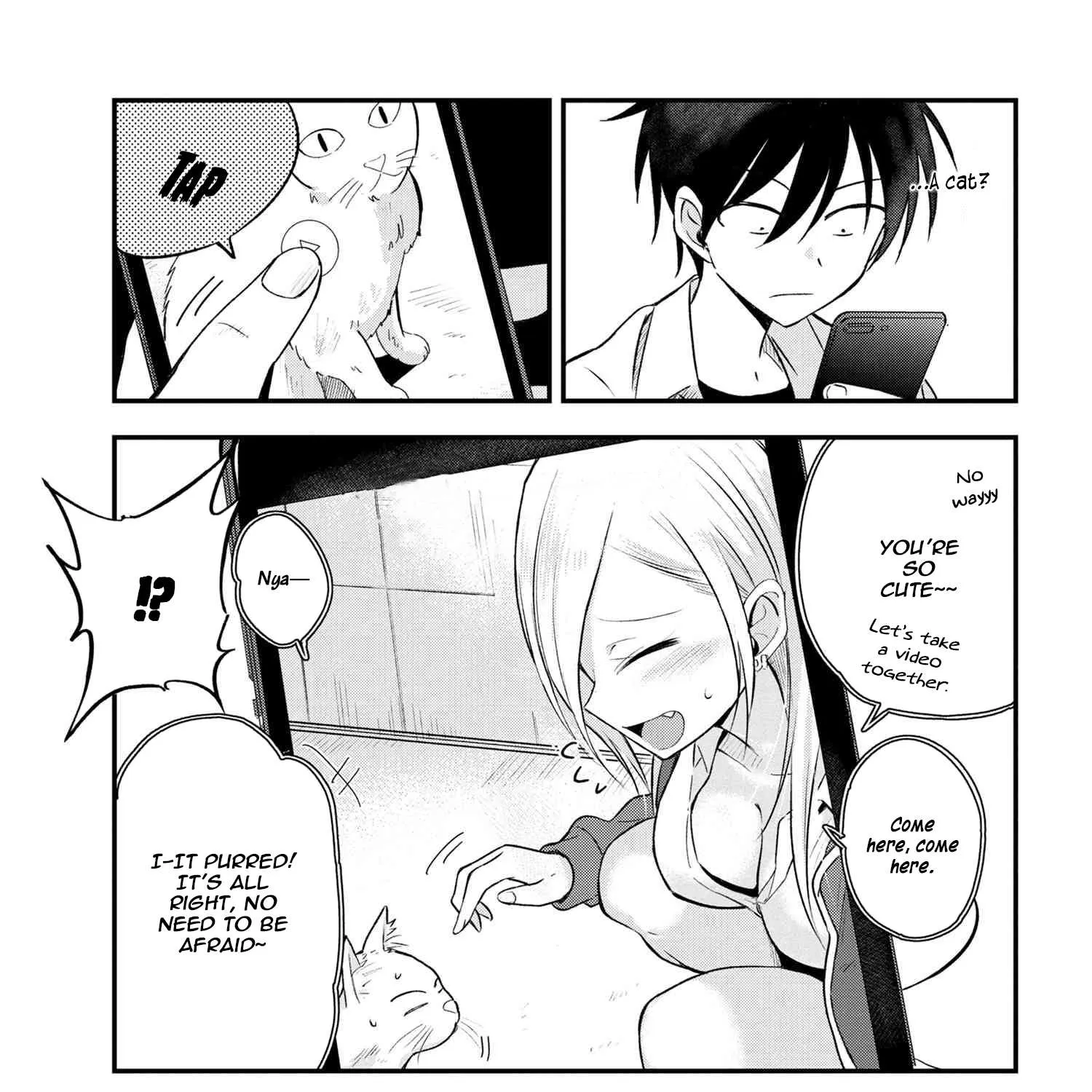 Please Go Home, Akutsu-San! Chapter 7 page 8 - 