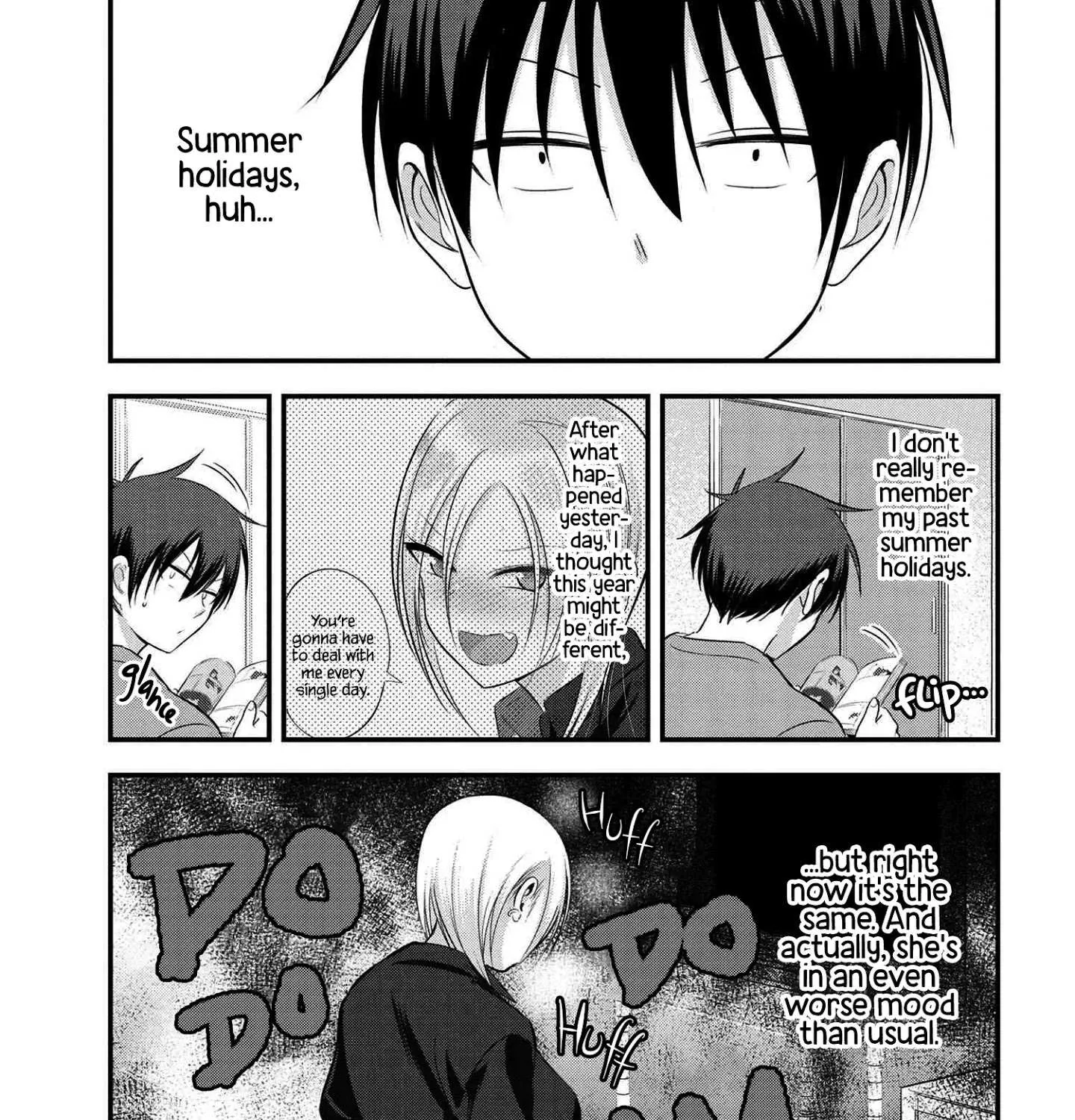 Please Go Home, Akutsu-San! Chapter 70 page 1 - 
