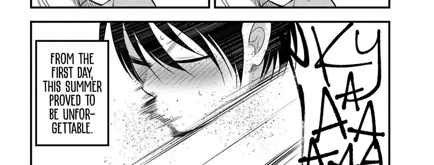 Please Go Home, Akutsu-San! Chapter 70 page 12 - 