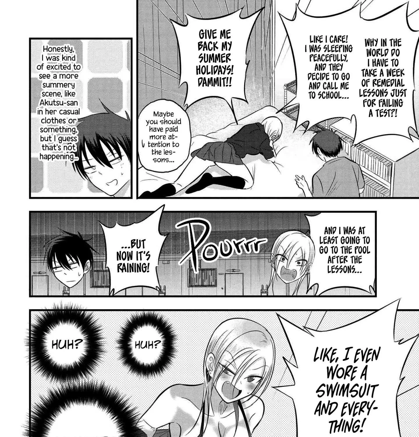 Please Go Home, Akutsu-San! Chapter 70 page 3 - 