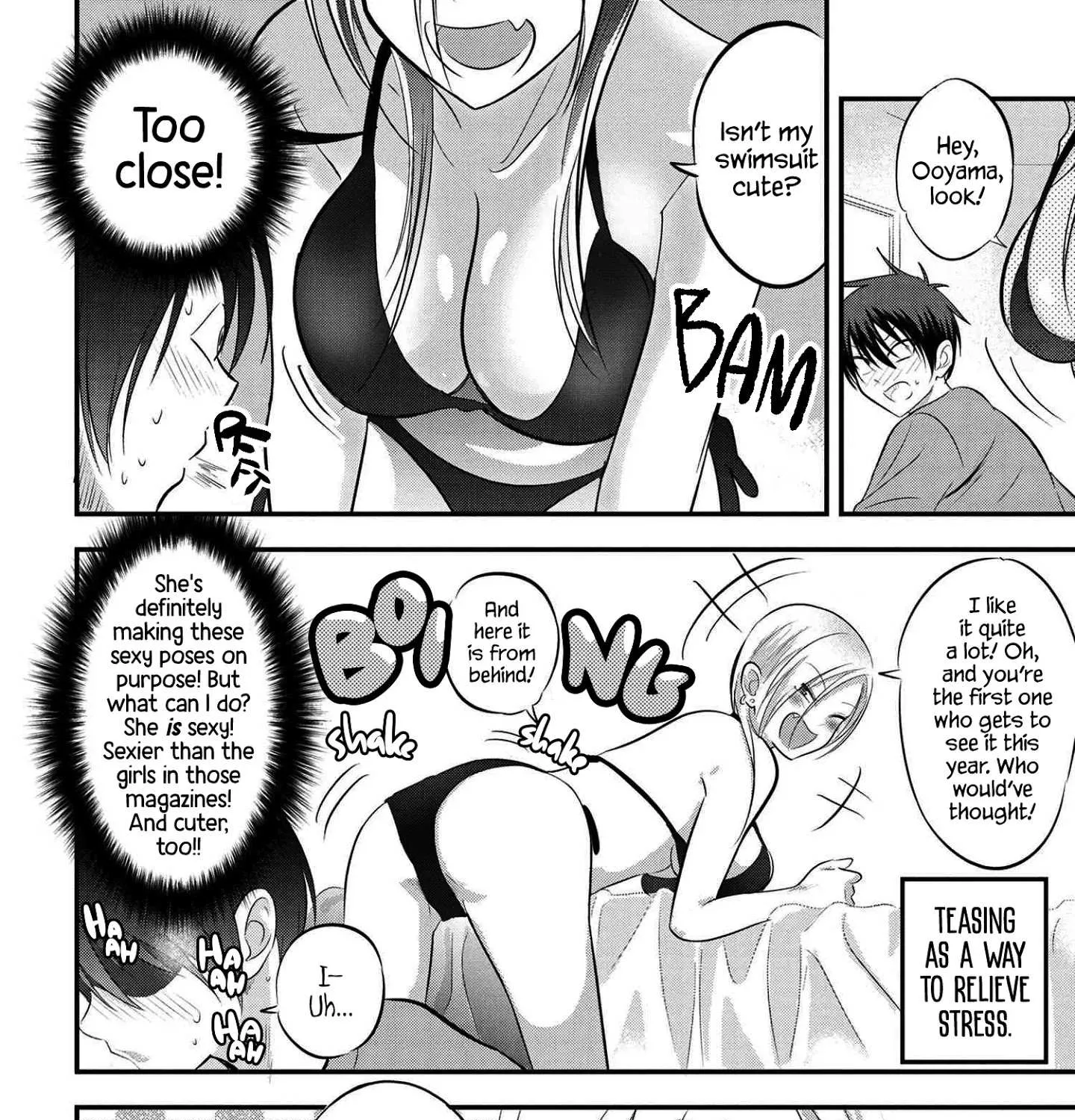 Please Go Home, Akutsu-San! Chapter 70 page 7 - 