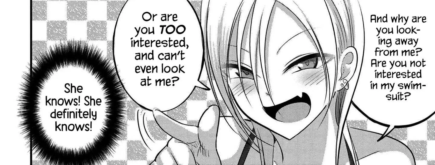 Please Go Home, Akutsu-San! Chapter 70 page 8 - 