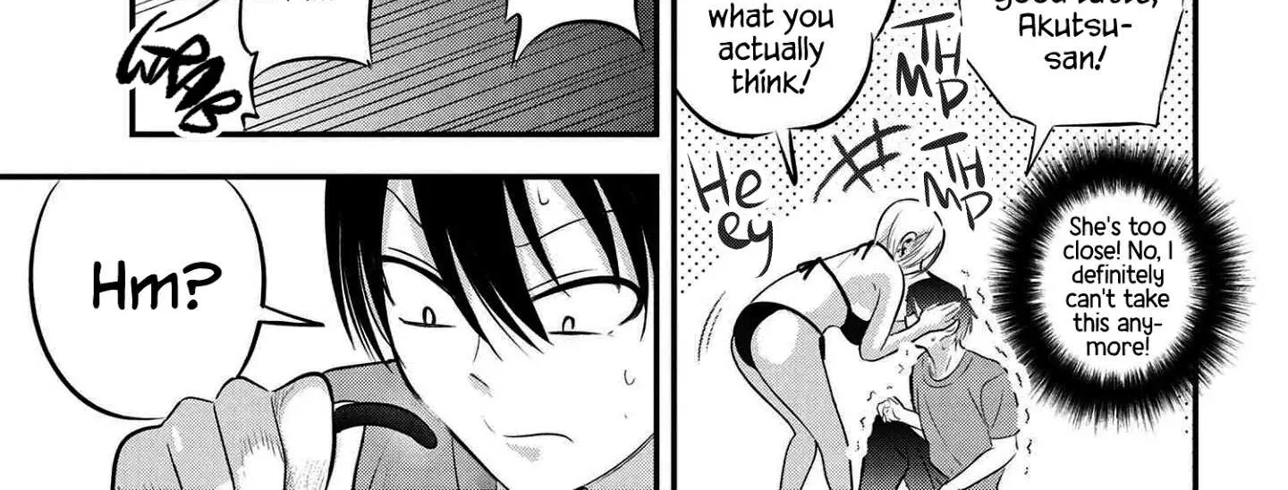 Please Go Home, Akutsu-San! Chapter 70 page 10 - 