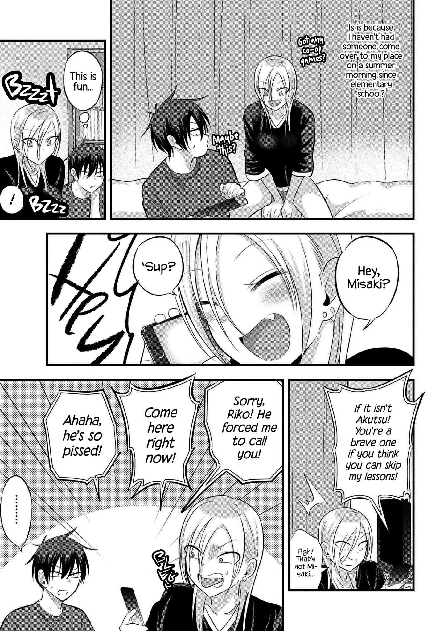 Please Go Home, Akutsu-San! Chapter 71 page 3 - 