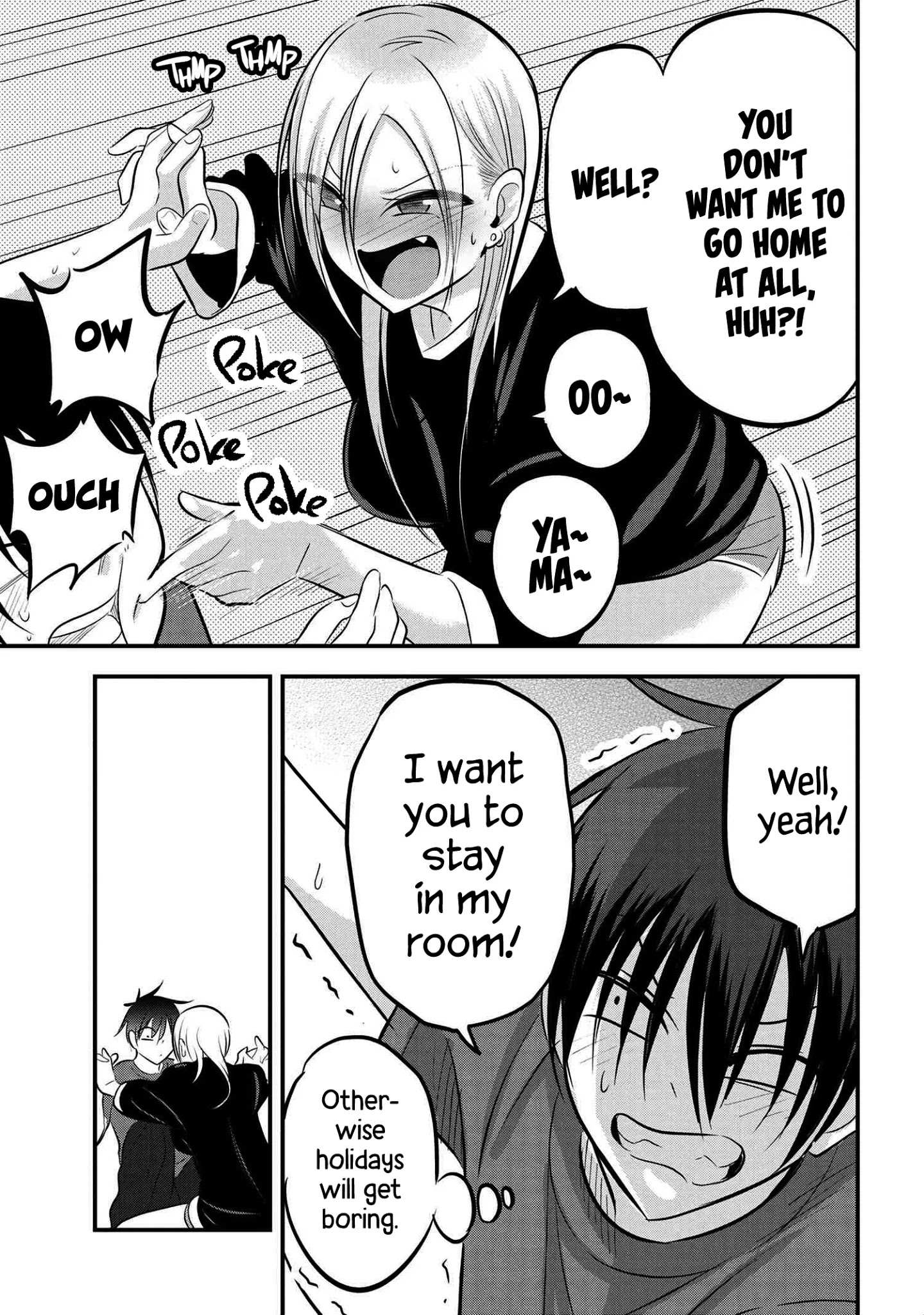 Please Go Home, Akutsu-San! Chapter 71 page 7 - 