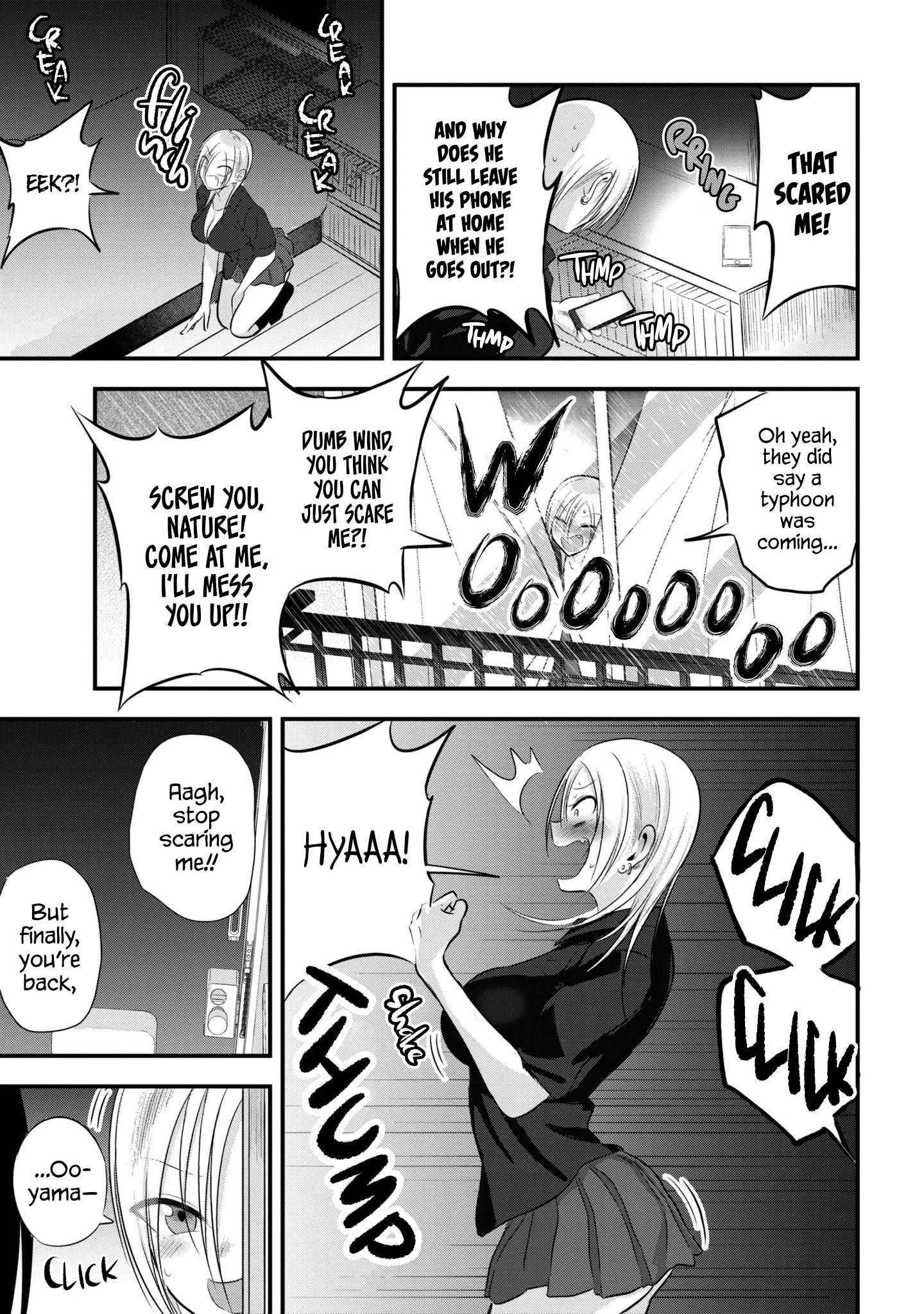 Please Go Home, Akutsu-San! Chapter 72 page 3 - 
