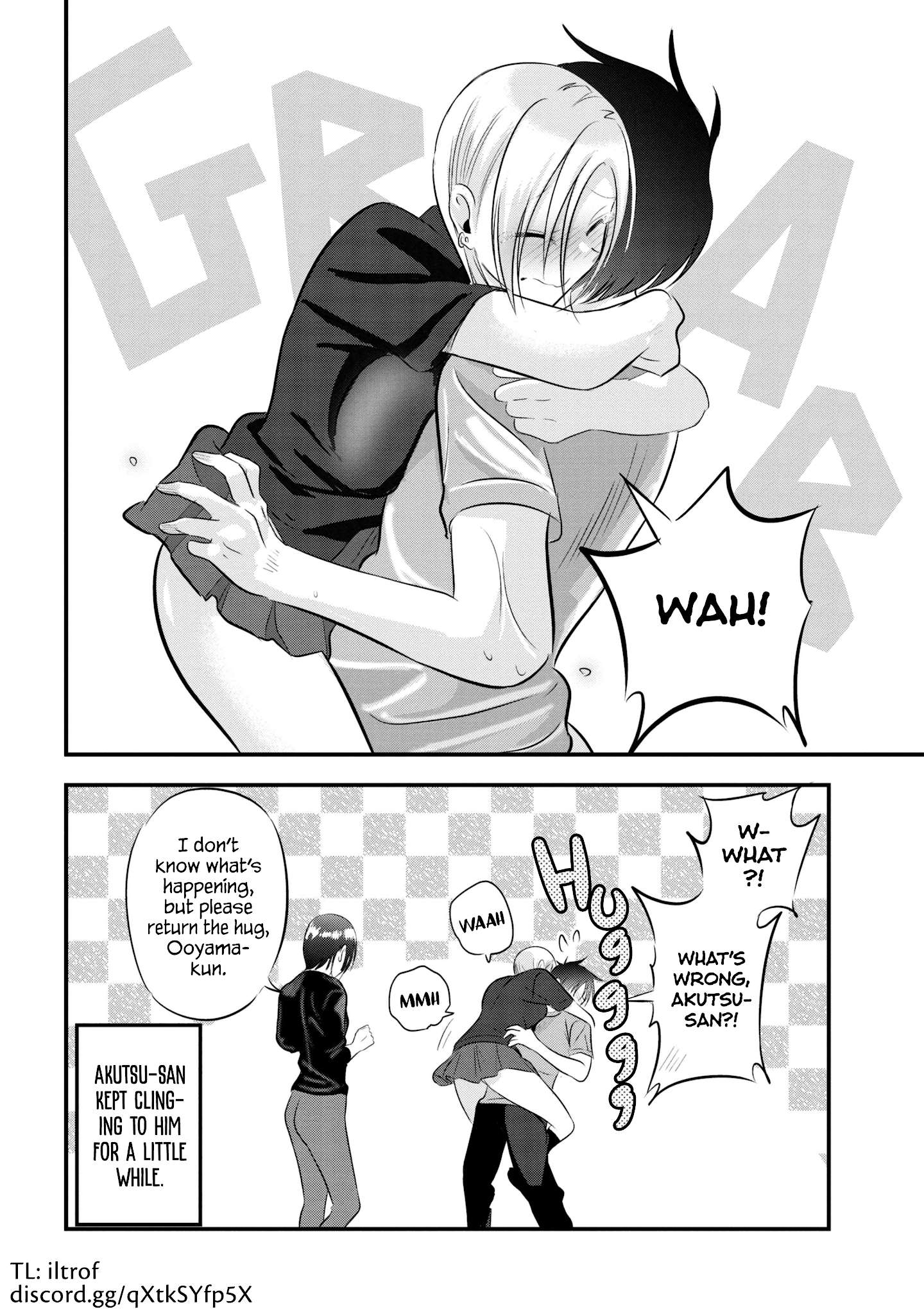 Please Go Home, Akutsu-San! Chapter 72 page 6 - 