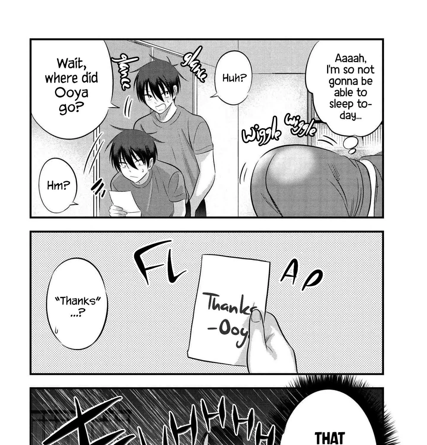Please Go Home, Akutsu-San! Chapter 73 page 15 - 