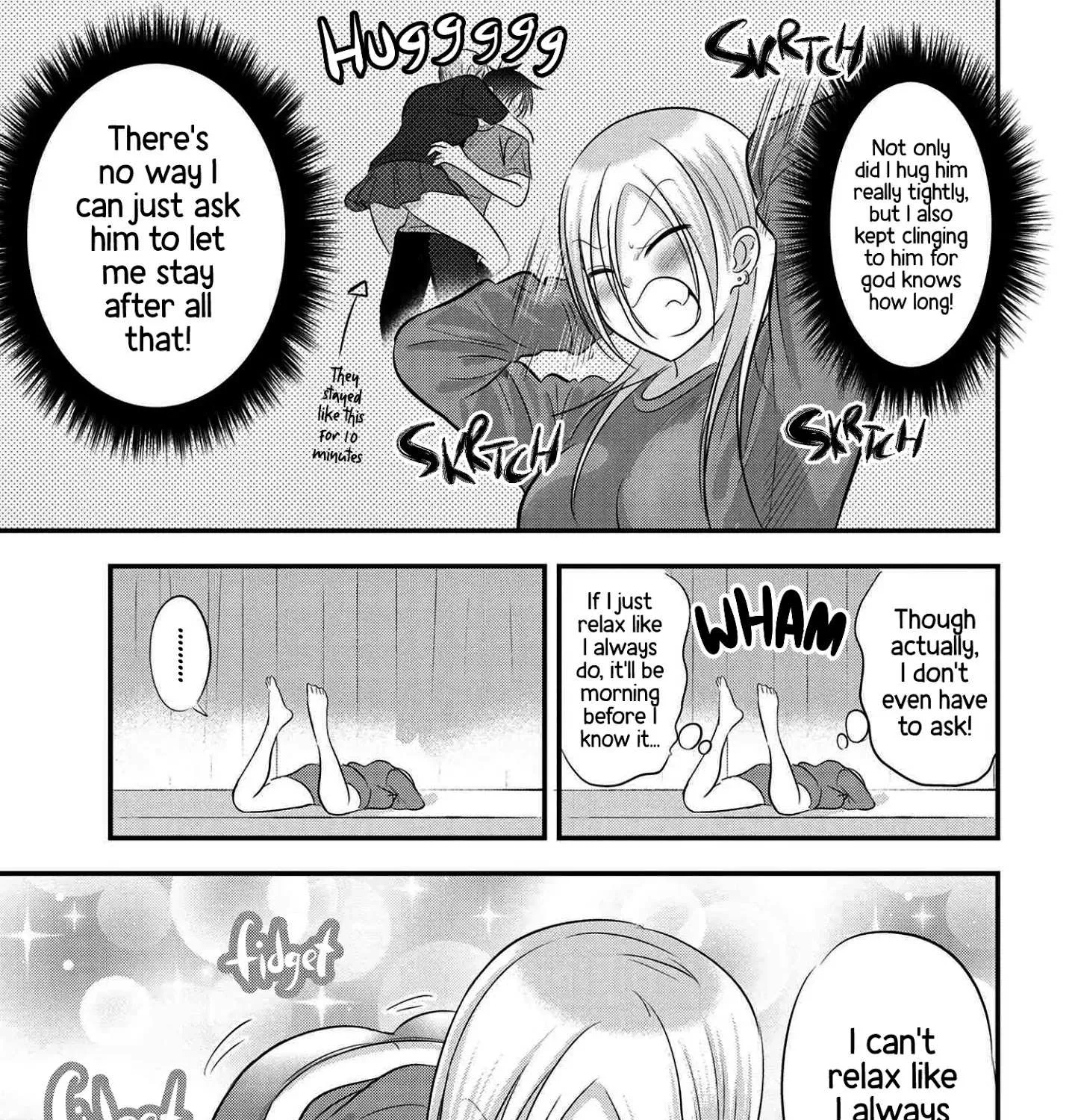 Please Go Home, Akutsu-San! Chapter 73 page 5 - 