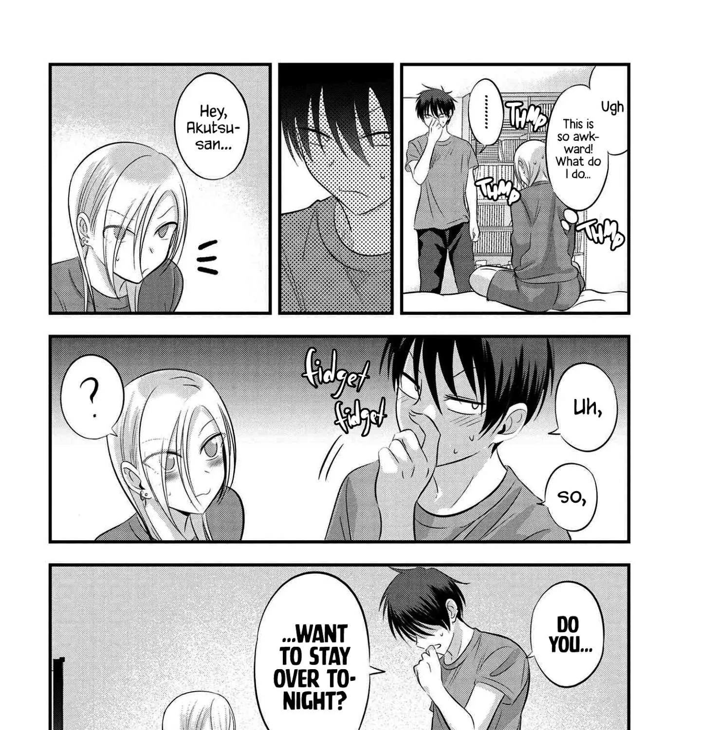Please Go Home, Akutsu-San! Chapter 73 page 7 - 