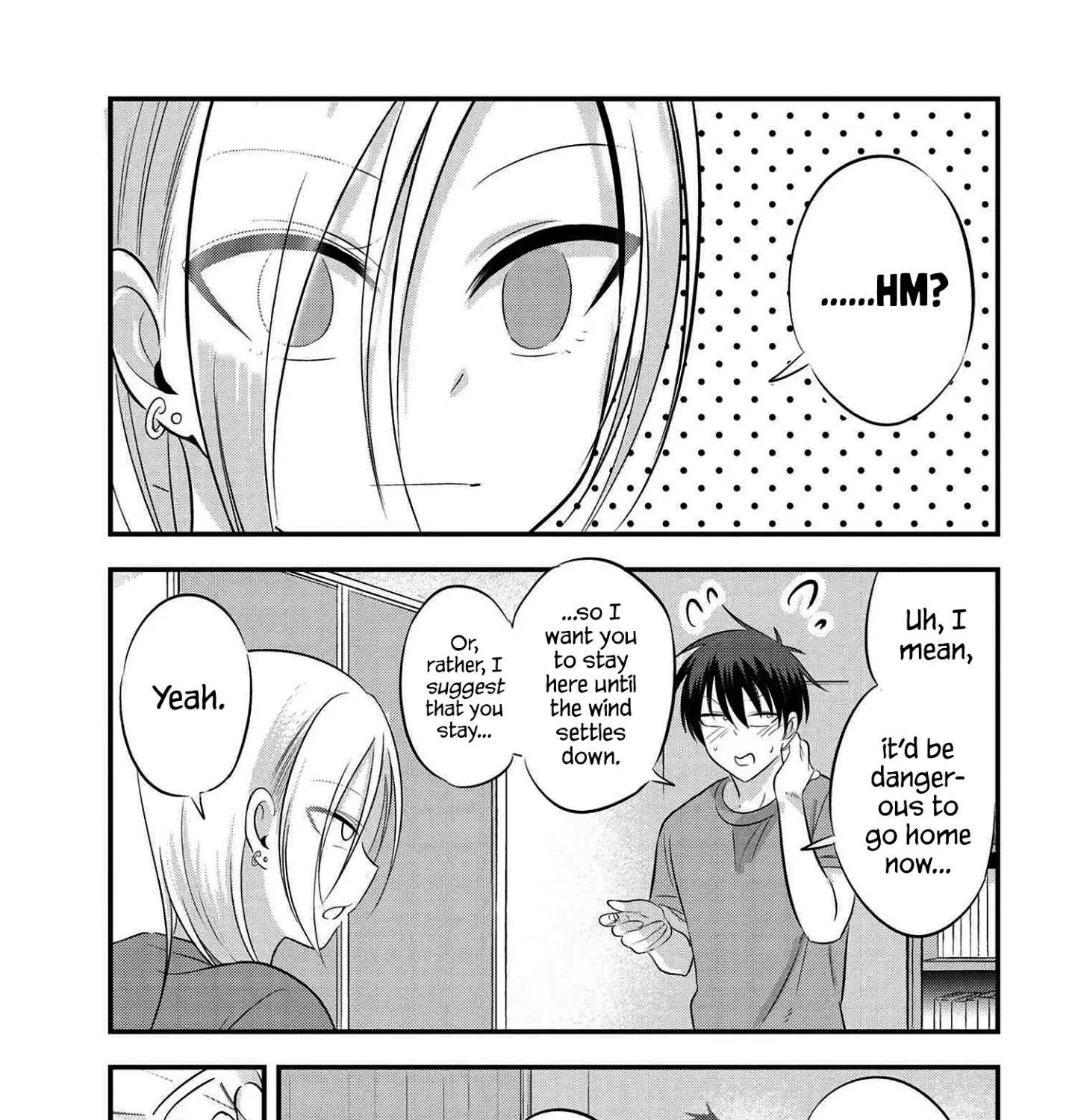 Please Go Home, Akutsu-San! Chapter 73 page 9 - 