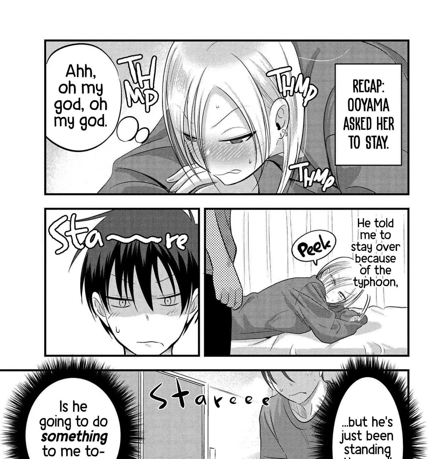 Please Go Home, Akutsu-San! Chapter 74 page 1 - 