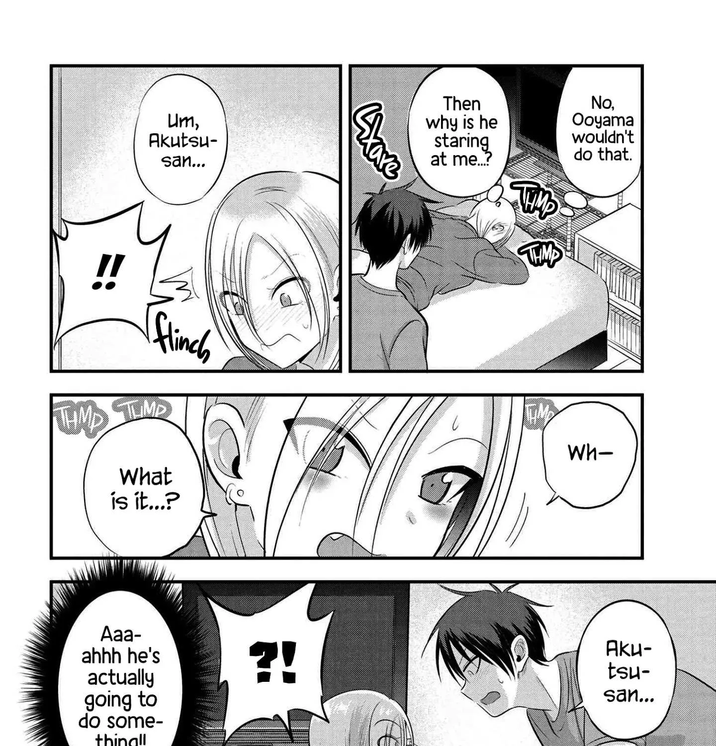 Please Go Home, Akutsu-San! Chapter 74 page 3 - 
