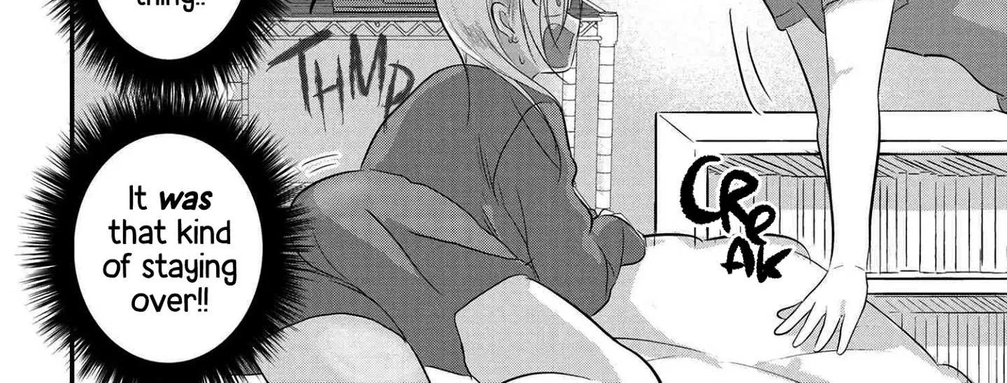 Please Go Home, Akutsu-San! Chapter 74 page 4 - 
