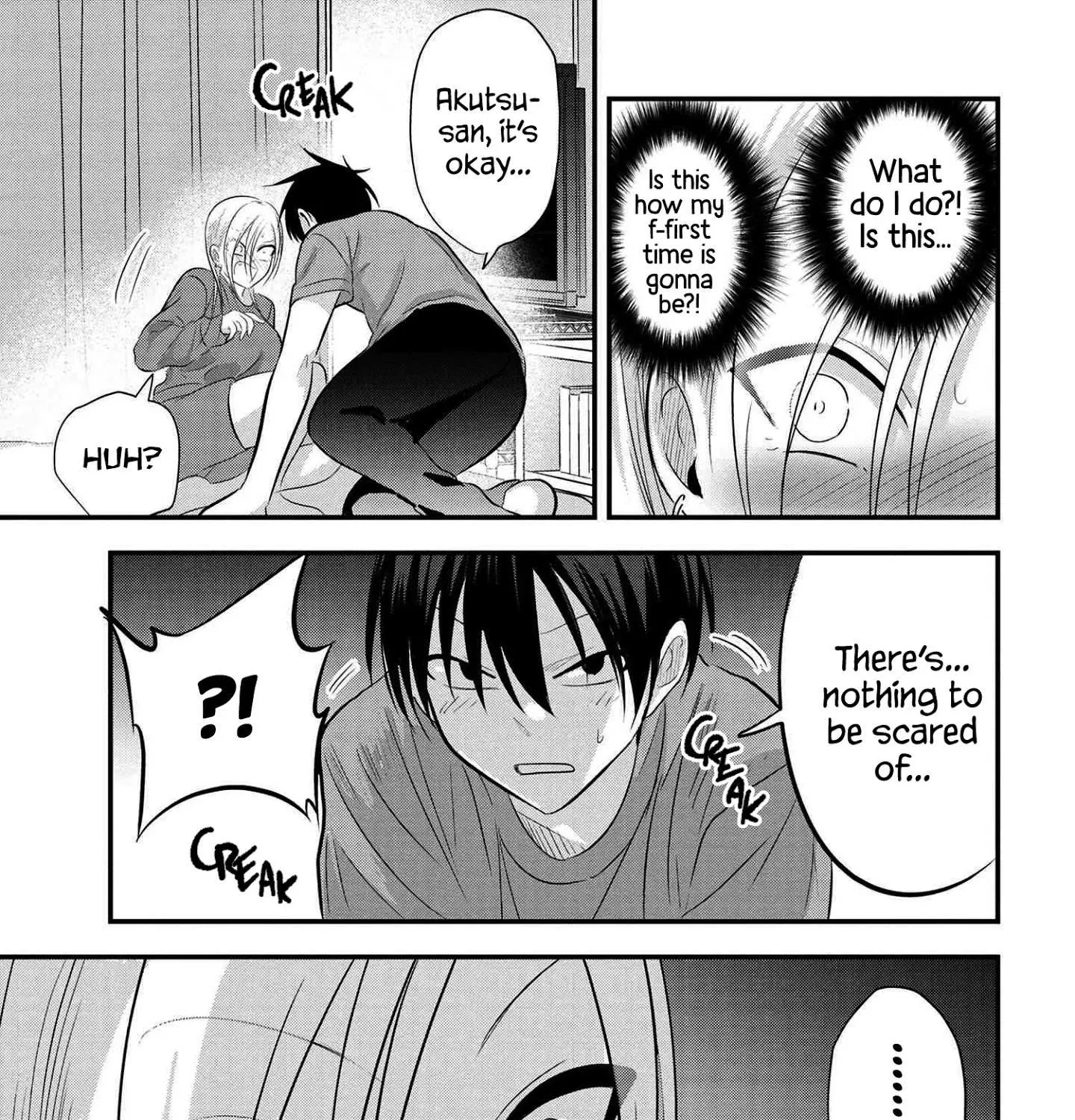 Please Go Home, Akutsu-San! Chapter 74 page 5 - 