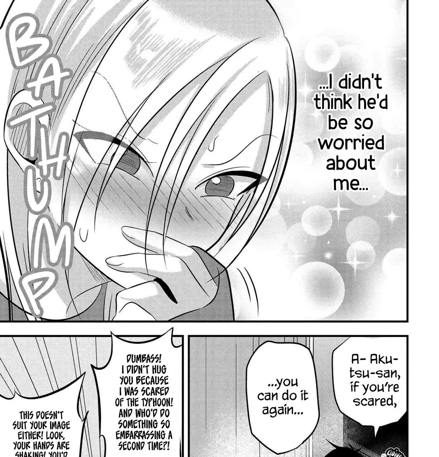 Please Go Home, Akutsu-San! Chapter 74 page 9 - 