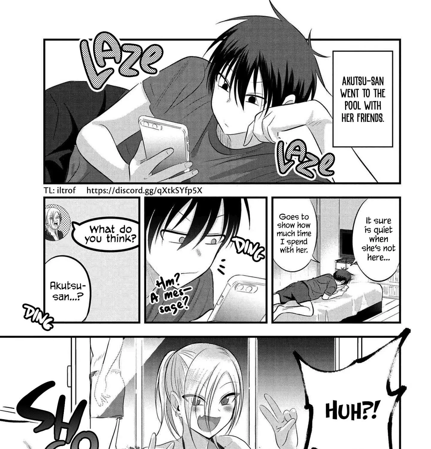 Please Go Home, Akutsu-San! Chapter 75 page 1 - 