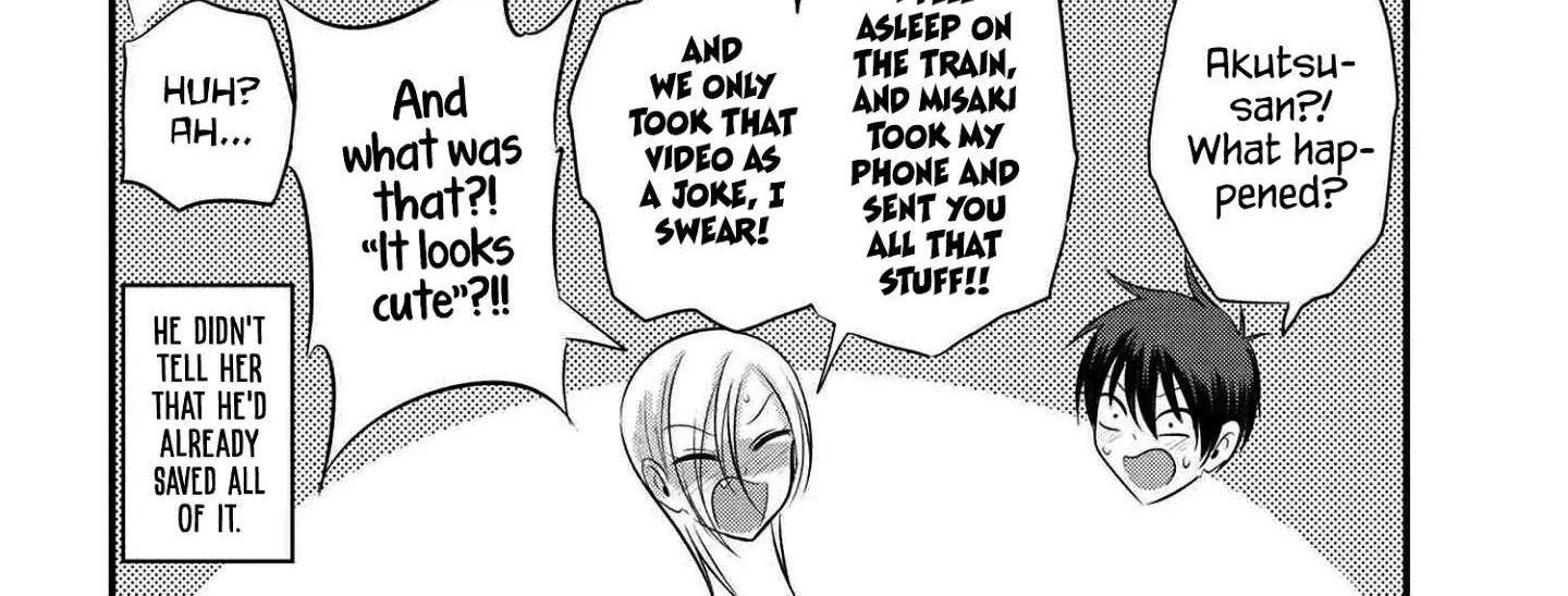 Please Go Home, Akutsu-San! Chapter 75 page 12 - 