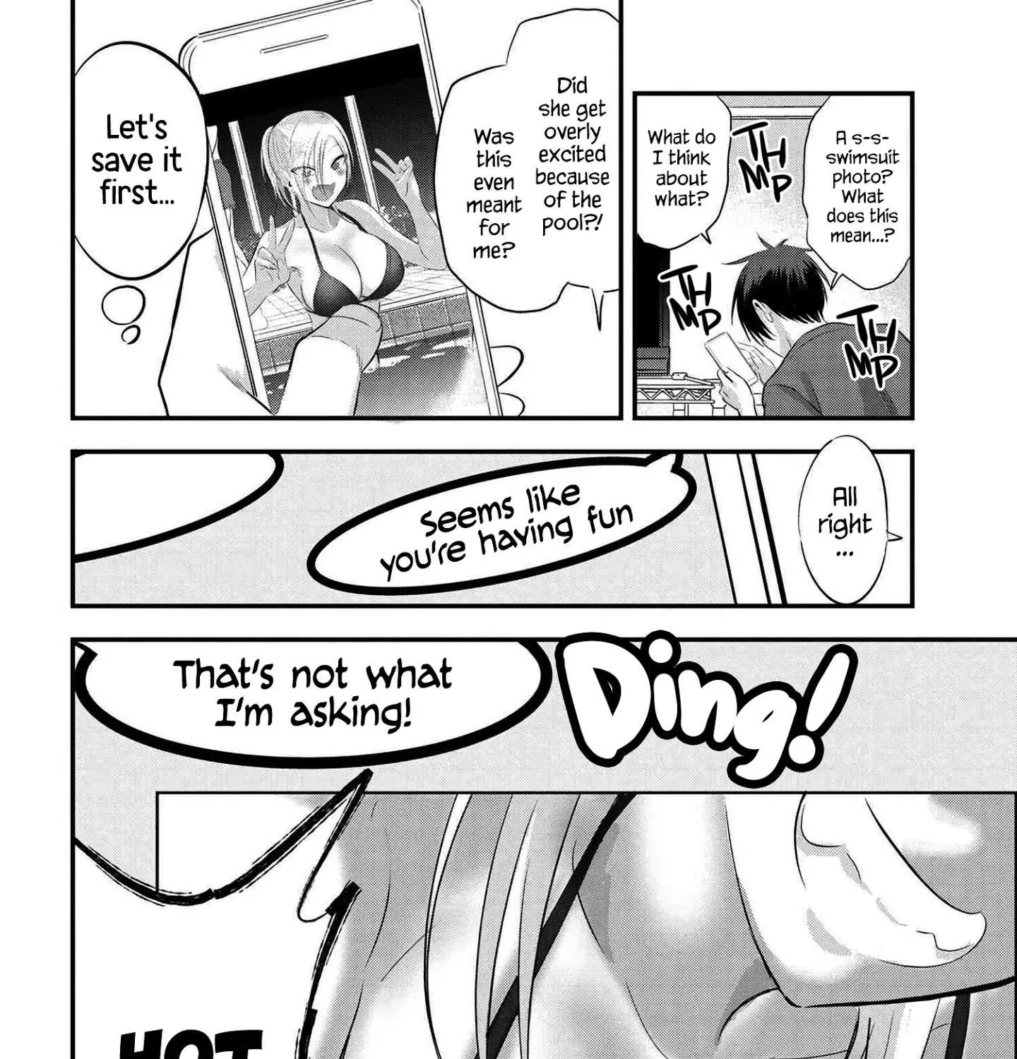 Please Go Home, Akutsu-San! Chapter 75 page 3 - 