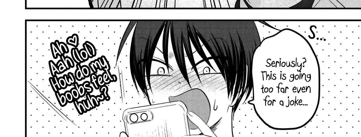 Please Go Home, Akutsu-San! Chapter 75 page 8 - 