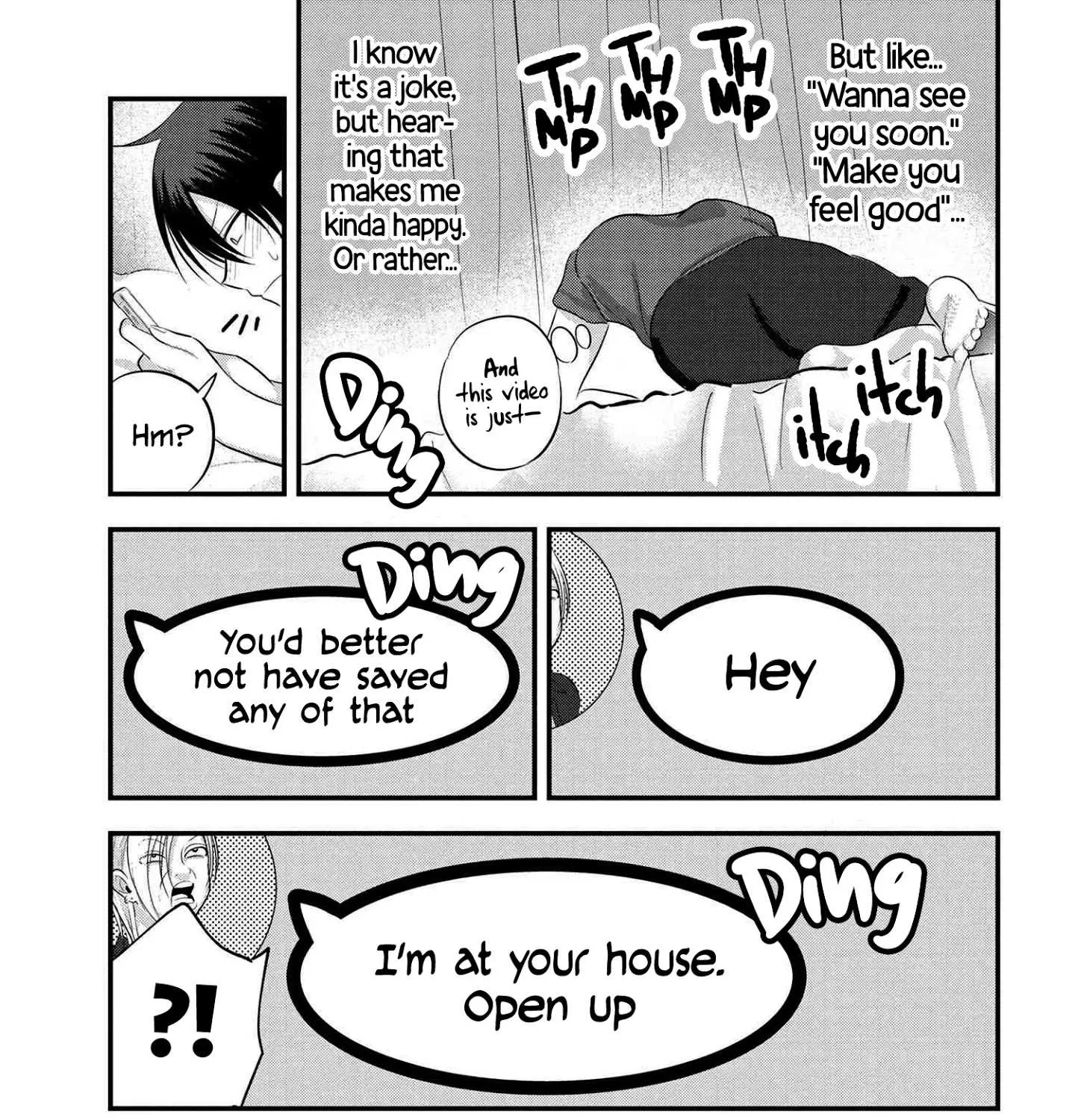 Please Go Home, Akutsu-San! Chapter 75 page 9 - 