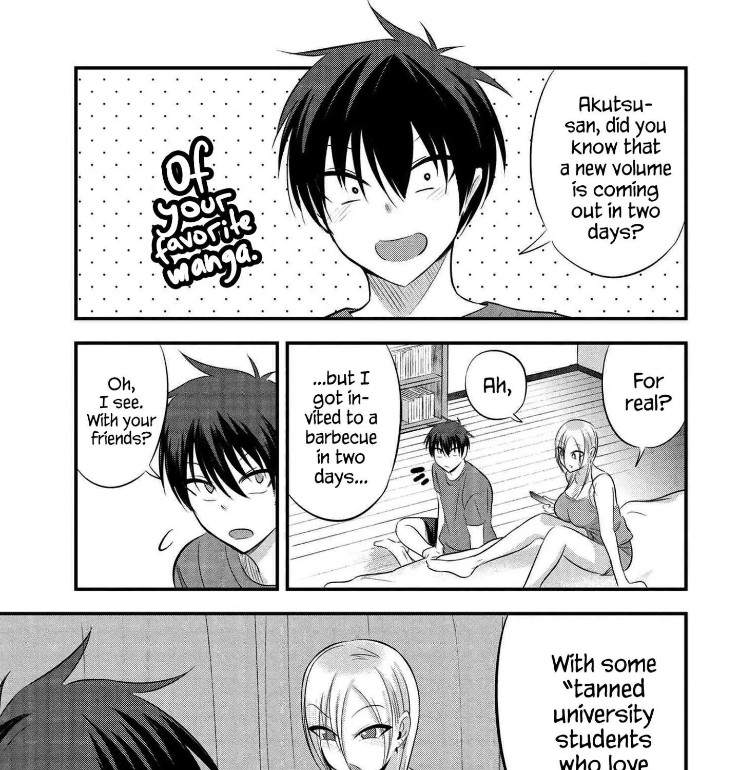 Please Go Home, Akutsu-San! Chapter 76 page 1 - 