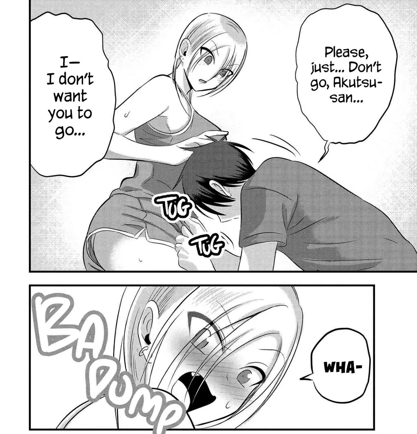 Please Go Home, Akutsu-San! Chapter 76 page 11 - 