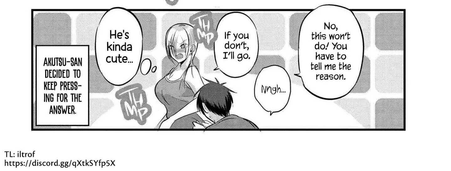 Please Go Home, Akutsu-San! Chapter 76 page 12 - 