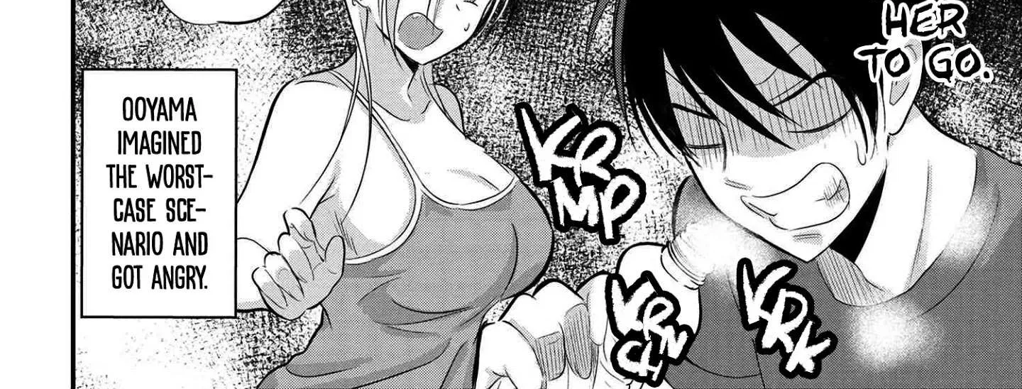 Please Go Home, Akutsu-San! Chapter 76 page 4 - 