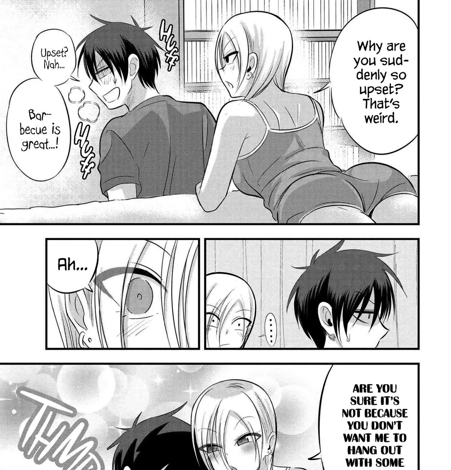 Please Go Home, Akutsu-San! Chapter 76 page 5 - 